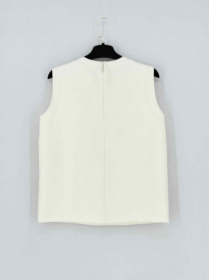 Pre - loved GUCCI White Size US 4 Top at Reems Closet