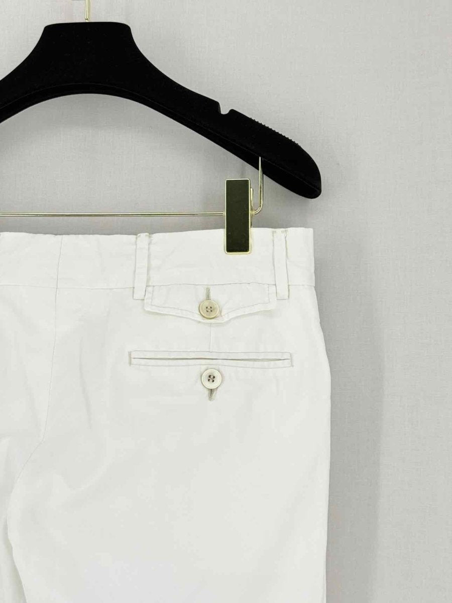 Pre - loved GUCCI White Size US 6 Pants at Reems Closet