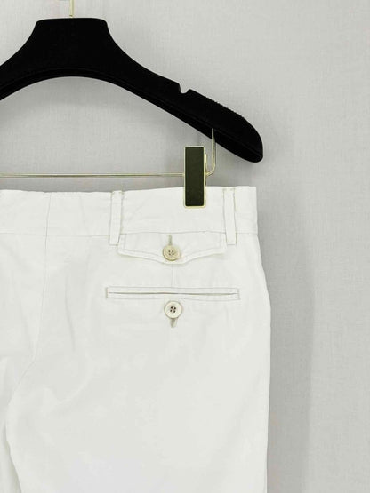 Pre - loved GUCCI White Size US 6 Pants at Reems Closet