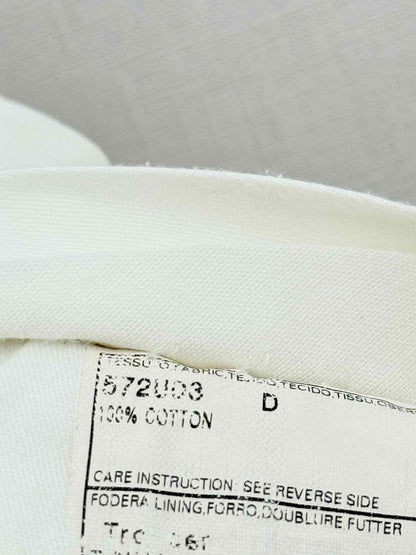 Pre - loved GUCCI White Size US 6 Pants at Reems Closet