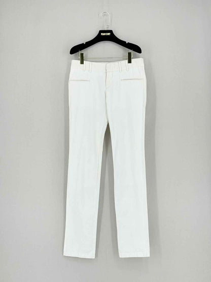 Pre - loved GUCCI White Size US 6 Pants at Reems Closet