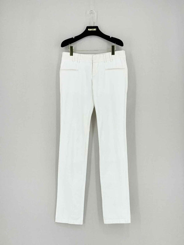 Pre - loved GUCCI White Size US 6 Pants at Reems Closet