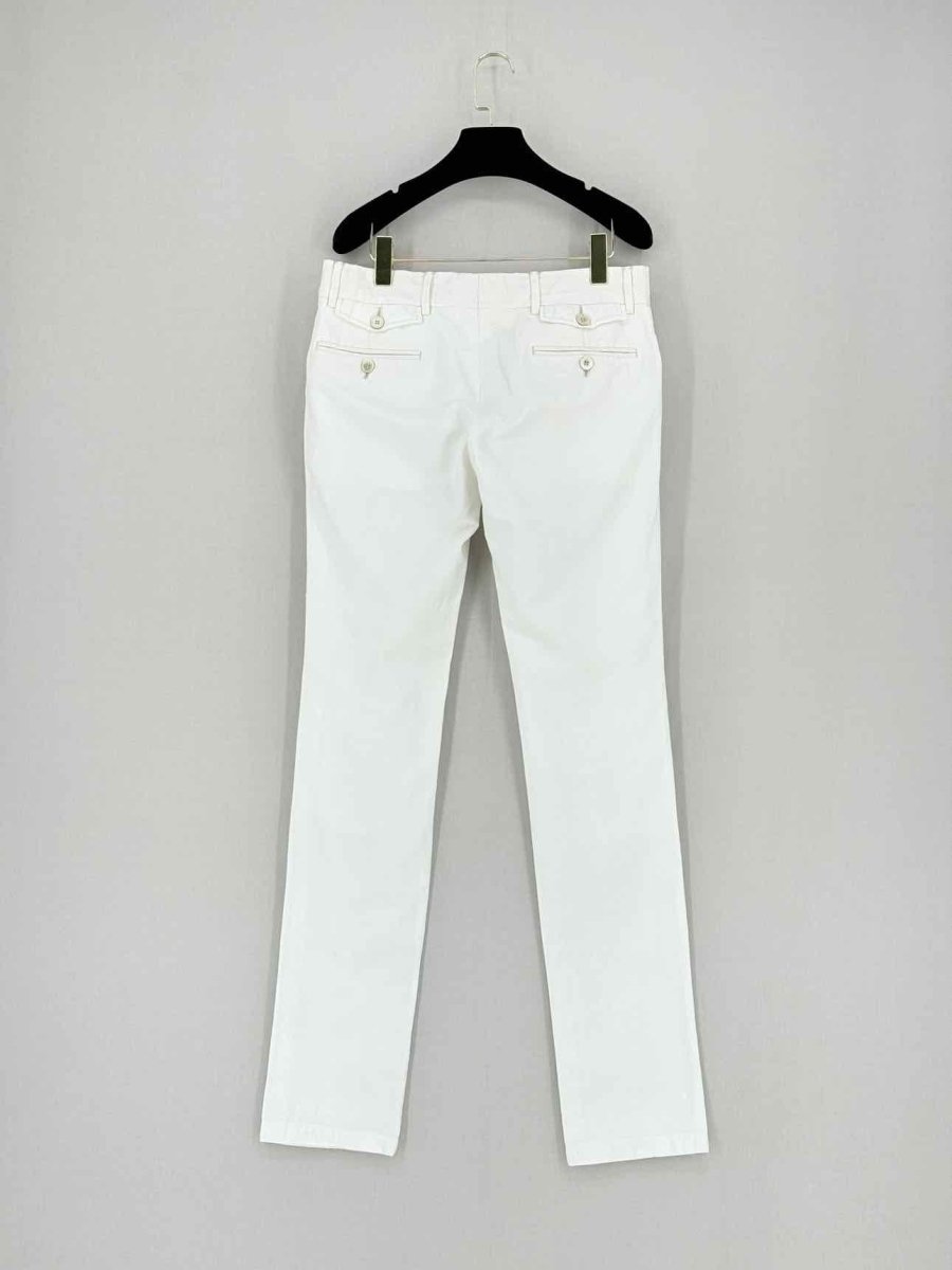 Pre - loved GUCCI White Size US 6 Pants at Reems Closet
