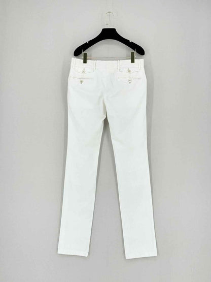 Pre - loved GUCCI White Size US 6 Pants at Reems Closet
