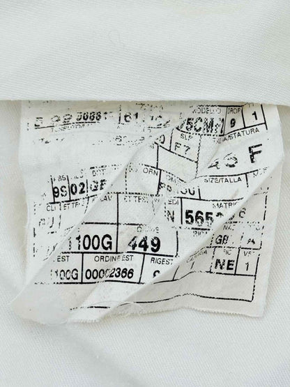 Pre - loved GUCCI White Size US 6 Pants at Reems Closet