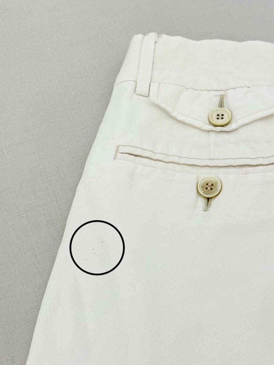 Pre - loved GUCCI White Size US 6 Pants at Reems Closet