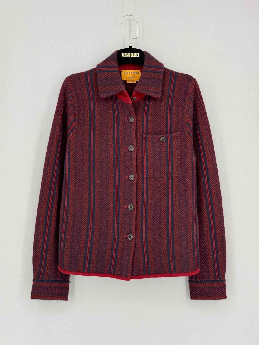 Pre - loved GUEST IN RESIDENCE Dylan Striped Size Small Outfit Set at Reems Closet