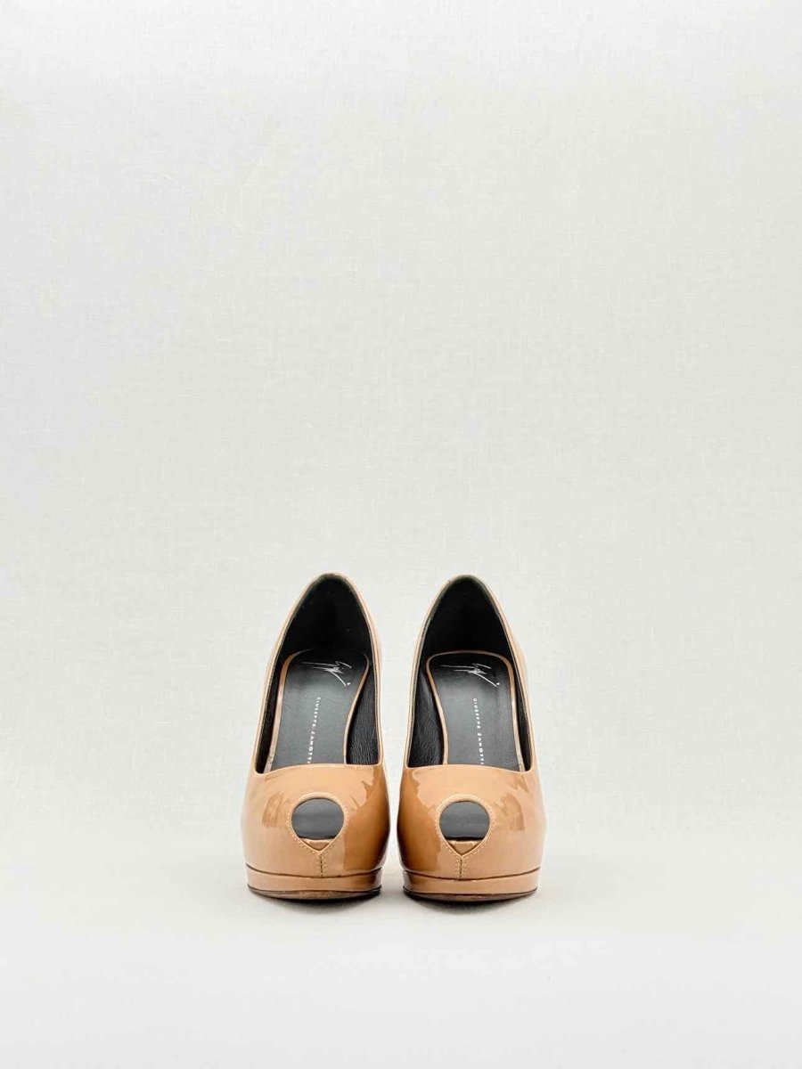 Pre - loved GUISEPPE ZANOTTI Beige Size EU 39.5 Pumps at Reems Closet