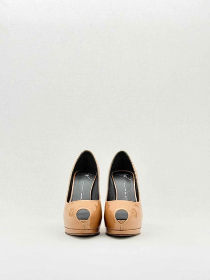 Pre - loved GUISEPPE ZANOTTI Beige Size EU 39.5 Pumps at Reems Closet
