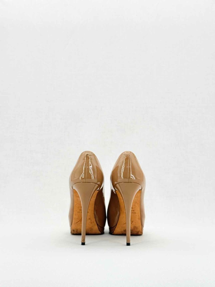 Pre - loved GUISEPPE ZANOTTI Beige Size EU 39.5 Pumps at Reems Closet