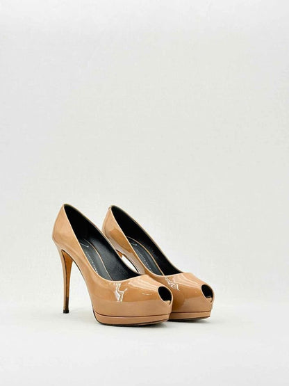 Pre - loved GUISEPPE ZANOTTI Beige Size EU 39.5 Pumps at Reems Closet