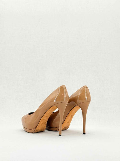 Pre - loved GUISEPPE ZANOTTI Beige Size EU 39.5 Pumps at Reems Closet