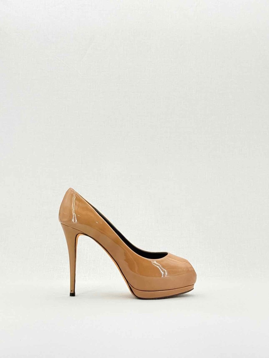 Pre - loved GUISEPPE ZANOTTI Beige Size EU 39.5 Pumps at Reems Closet