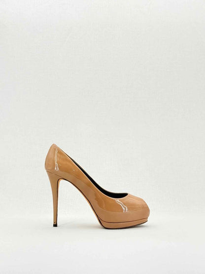 Pre - loved GUISEPPE ZANOTTI Beige Size EU 39.5 Pumps at Reems Closet
