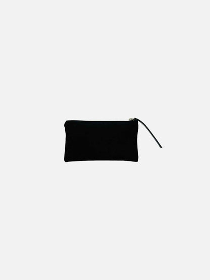 Pre - loved GUISEPPE ZANOTTI Black Pouch at Reems Closet