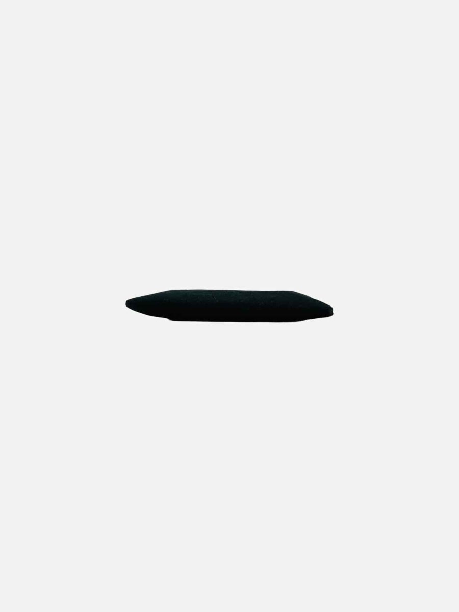 Pre - loved GUISEPPE ZANOTTI Black Pouch at Reems Closet
