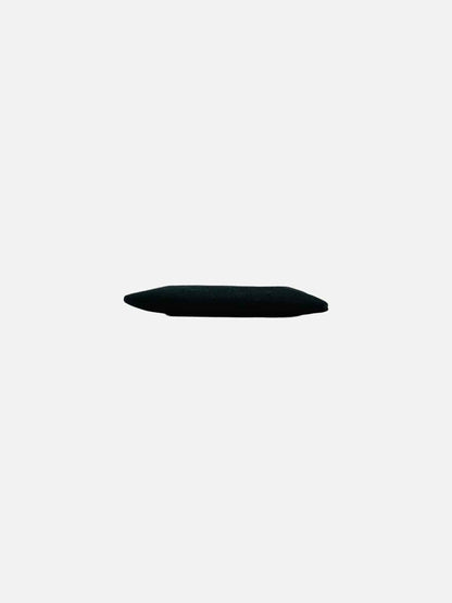 Pre - loved GUISEPPE ZANOTTI Black Pouch at Reems Closet