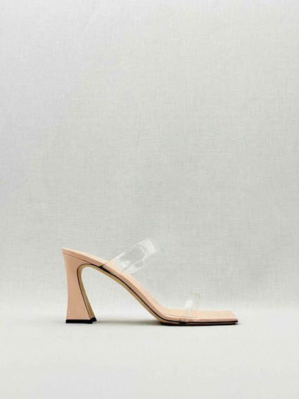 Pre - loved GUISEPPE ZANOTTI Flaminia Pink Size EU 39 Mules at Reems Closet