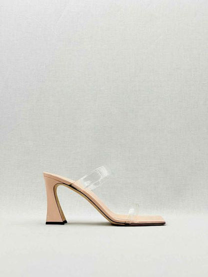 Pre - loved GUISEPPE ZANOTTI Flaminia Pink Size EU 39 Mules at Reems Closet