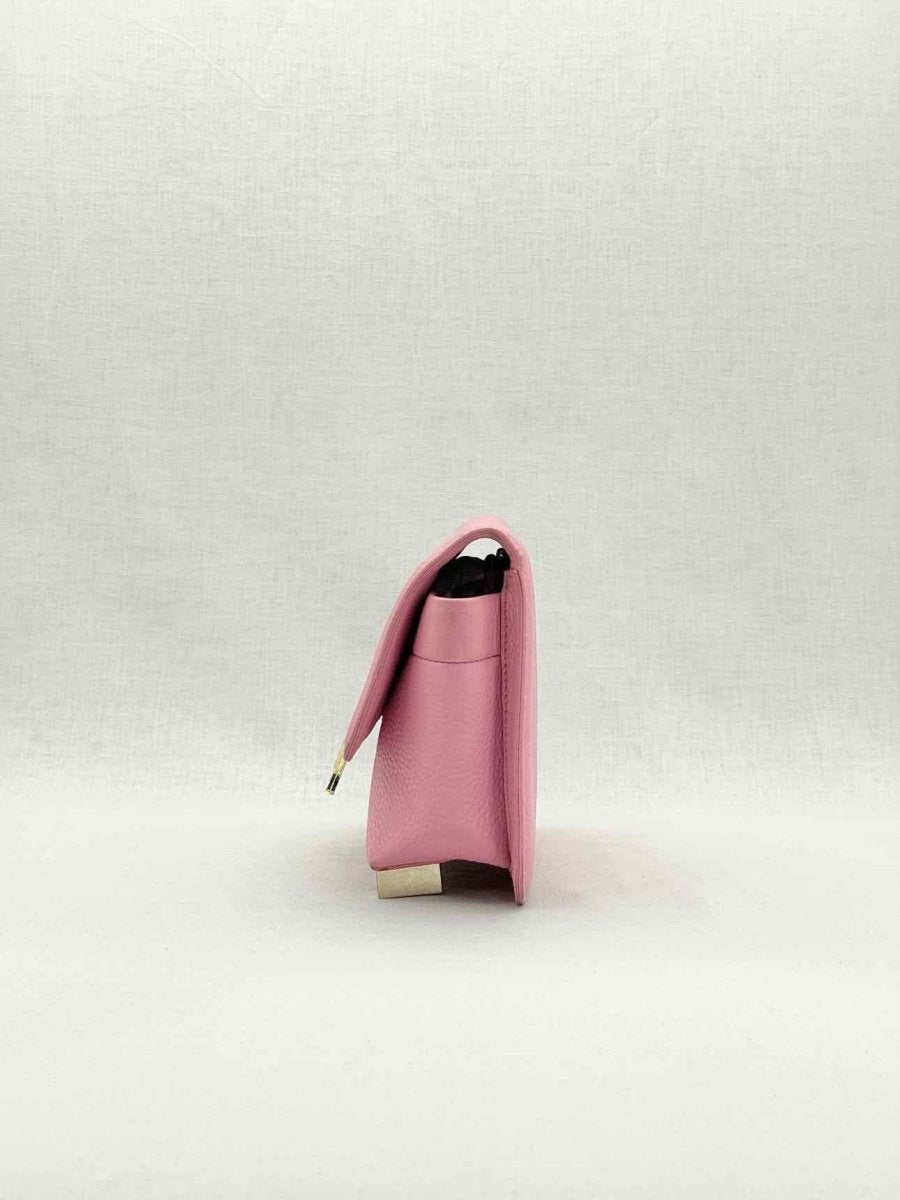 Pre - loved GUISEPPE ZANOTTI Pink Crossbody at Reems Closet