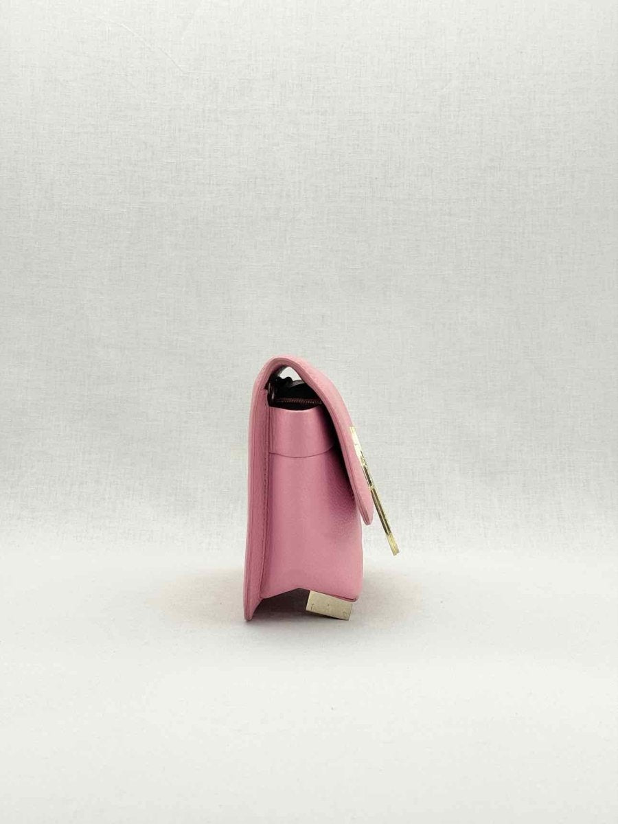 Pre - loved GUISEPPE ZANOTTI Pink Crossbody at Reems Closet