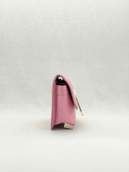 Pre - loved GUISEPPE ZANOTTI Pink Crossbody at Reems Closet