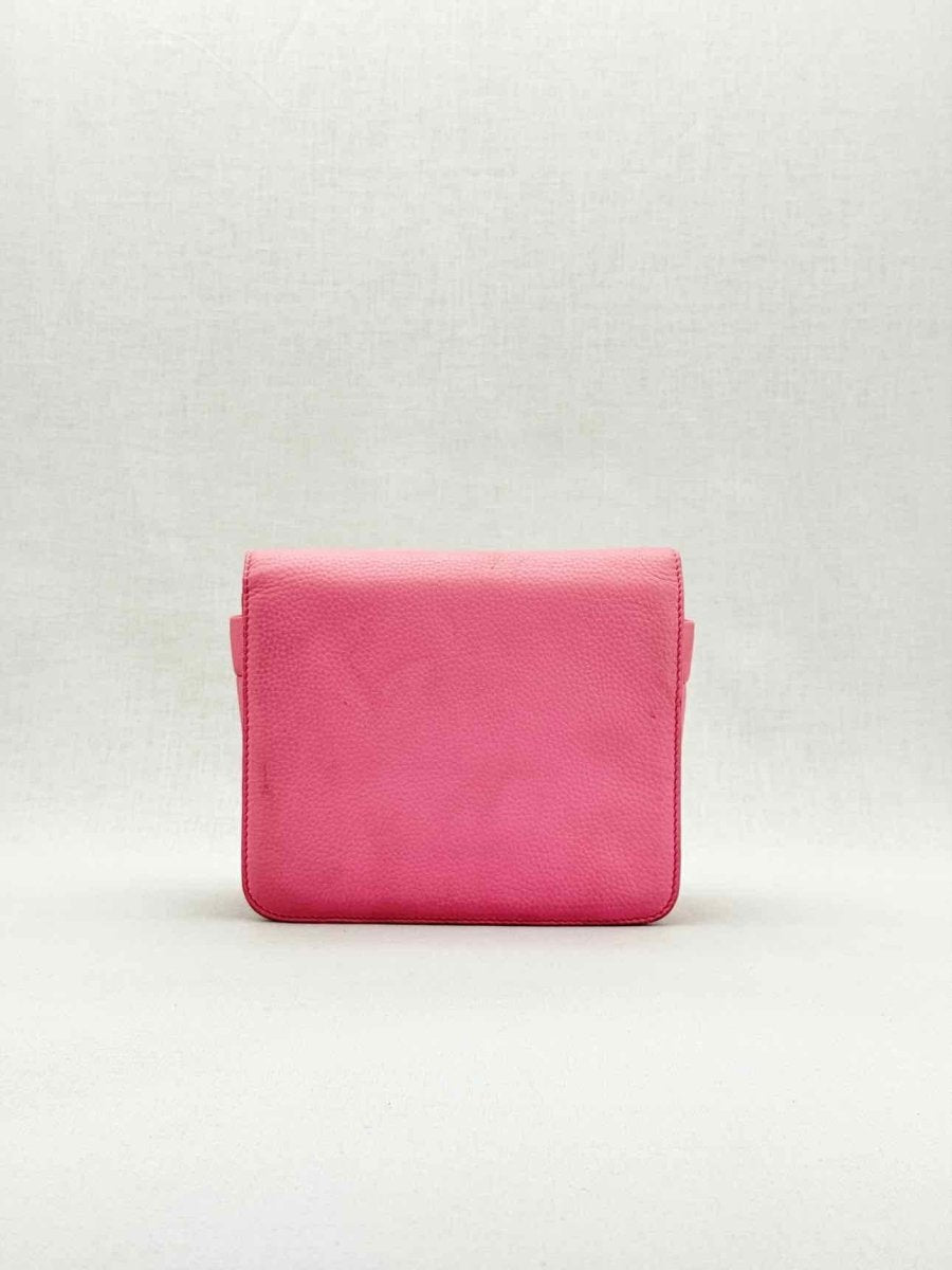 Pre - loved GUISEPPE ZANOTTI Pink Crossbody at Reems Closet