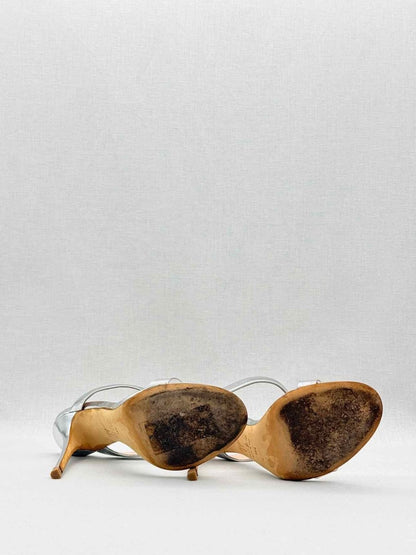 Pre - loved GUISEPPE ZANOTTI Size EU 38.5 Heeled Sandals at Reems Closet