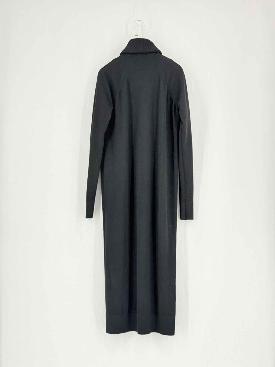 Pre - loved HAIDER ACKERMANN Black Size XSmall Midi Dress at Reems Closet