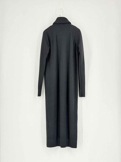 Pre - loved HAIDER ACKERMANN Black Size XSmall Midi Dress at Reems Closet