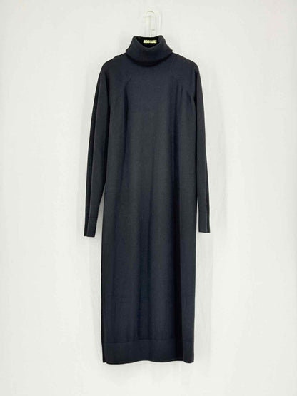 Pre - loved HAIDER ACKERMANN Black Size XSmall Midi Dress at Reems Closet