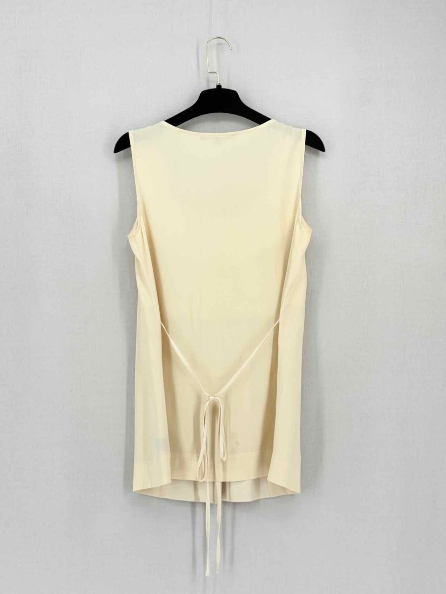 Pre-loved HALE BOB Cream Size Small Blouse at Reems Closet