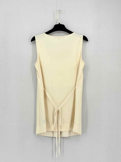 Pre-loved HALE BOB Cream Size Small Blouse at Reems Closet