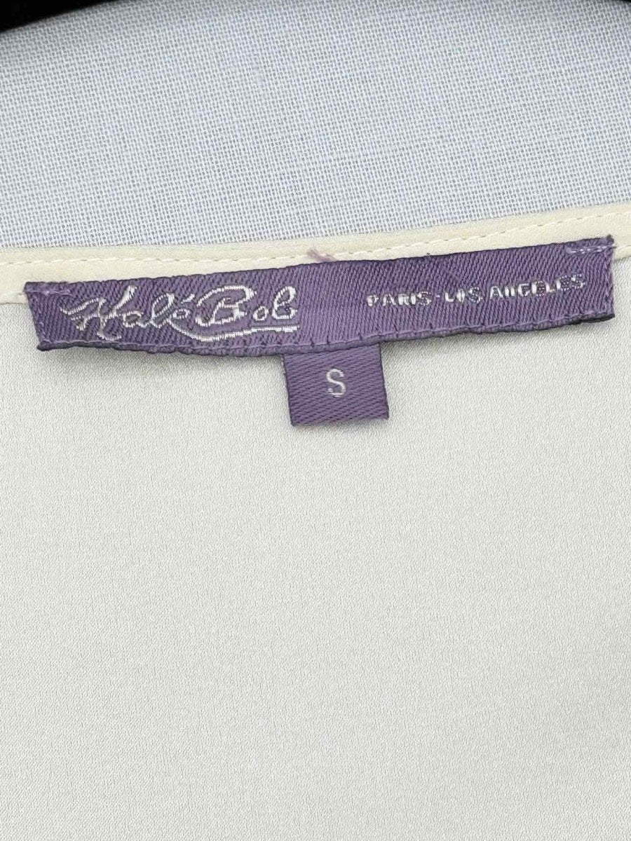 Pre-loved HALE BOB Cream Size Small Blouse at Reems Closet