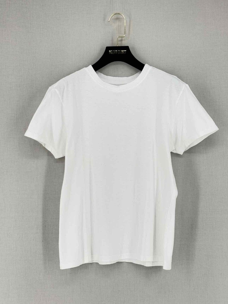 Pre - loved HANES X KARLA White Size Medium T-shirt at Reems Closet