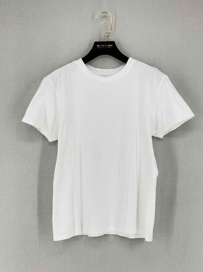 Pre - loved HANES X KARLA White Size Medium T-shirt at Reems Closet