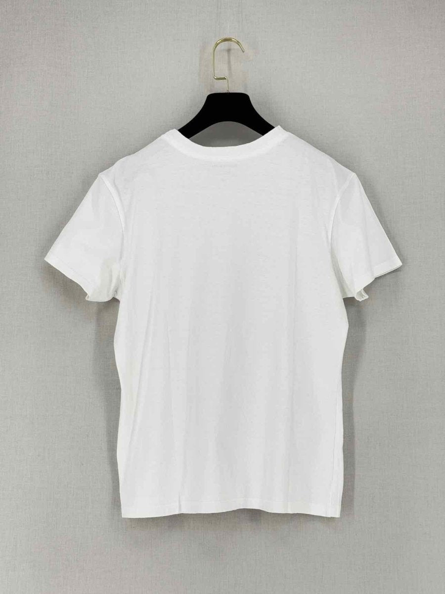 Pre - loved HANES X KARLA White Size Medium T-shirt at Reems Closet
