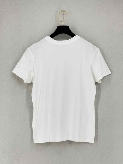 Pre - loved HANES X KARLA White Size Medium T-shirt at Reems Closet