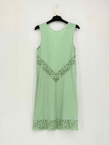 Pre-loved HANRO Elia Green Night Dress at Reems Closet