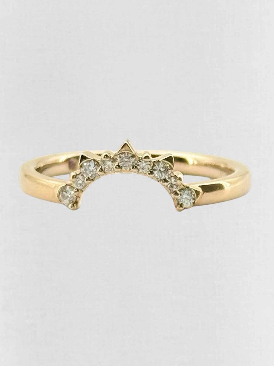 Pre - loved HEART OF FIRE diamond Ring at Reems Closet