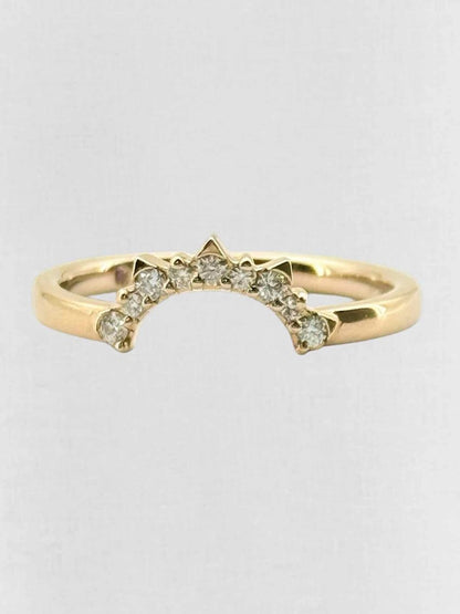 Pre - loved HEART OF FIRE diamond Ring at Reems Closet