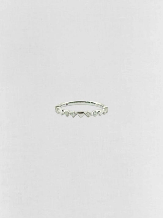 Pre - loved HEART OF FIRE diamond Ring at Reems Closet