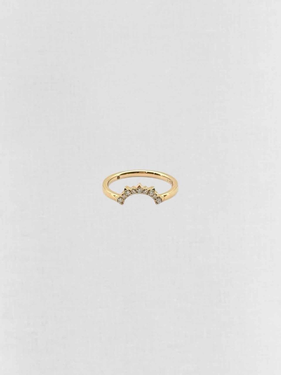 Pre - loved HEART OF FIRE diamond Ring at Reems Closet