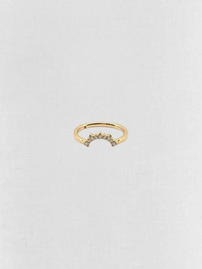 Pre - loved HEART OF FIRE diamond Ring at Reems Closet