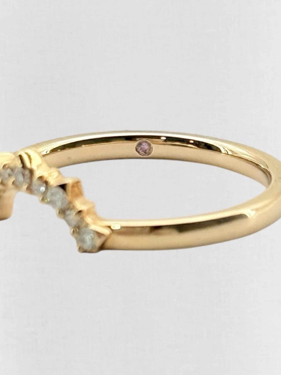 Pre - loved HEART OF FIRE diamond Ring at Reems Closet