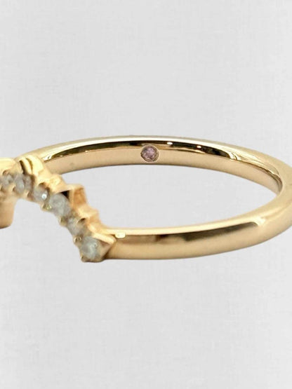 Pre - loved HEART OF FIRE diamond Ring at Reems Closet