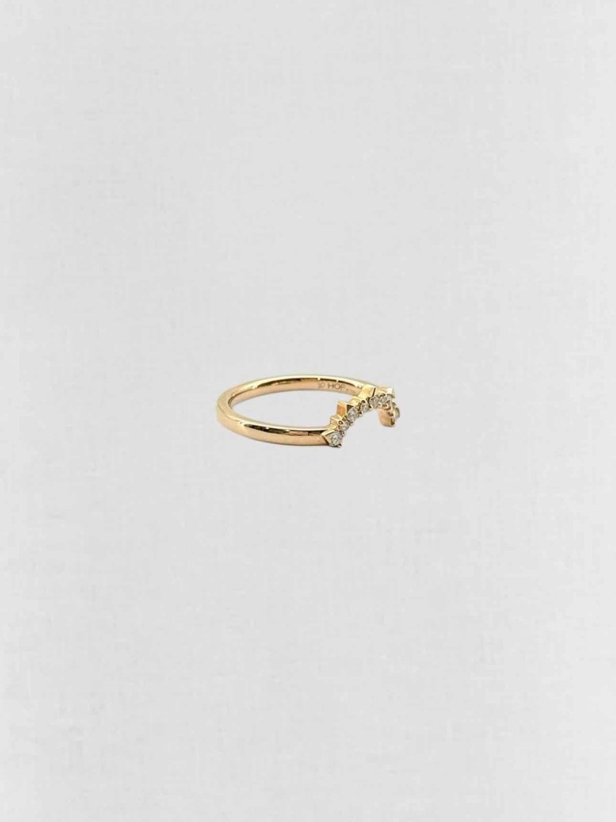 Pre - loved HEART OF FIRE diamond Ring at Reems Closet