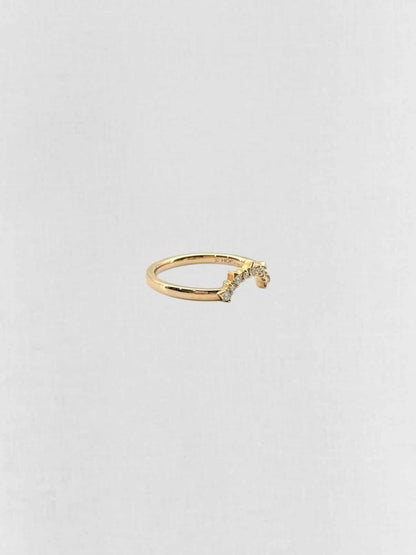 Pre - loved HEART OF FIRE diamond Ring at Reems Closet