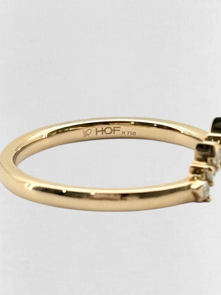 Pre - loved HEART OF FIRE diamond Ring at Reems Closet