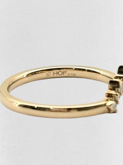 Pre - loved HEART OF FIRE diamond Ring at Reems Closet